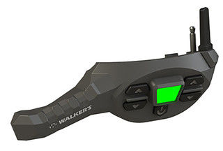 Walkers Firemax Digital walkie talkie features tactile buttons and lcd display